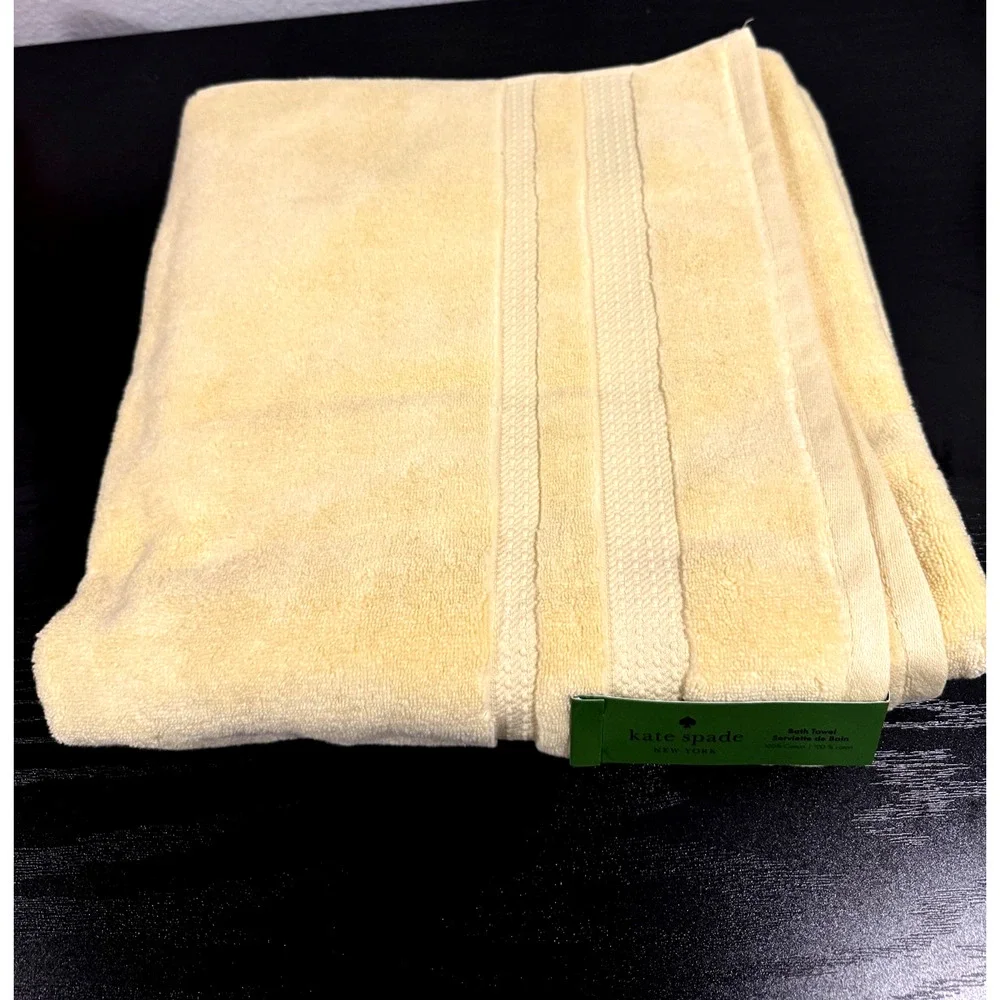 Kate Spade Bath Towel Yellow 30
